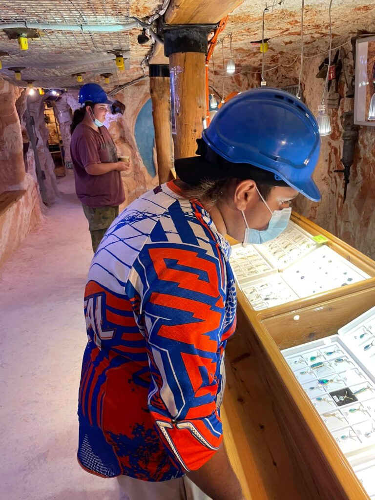 Productive cropping and share farming on Crown land at the Lightning Ridge Area Opal Reserve