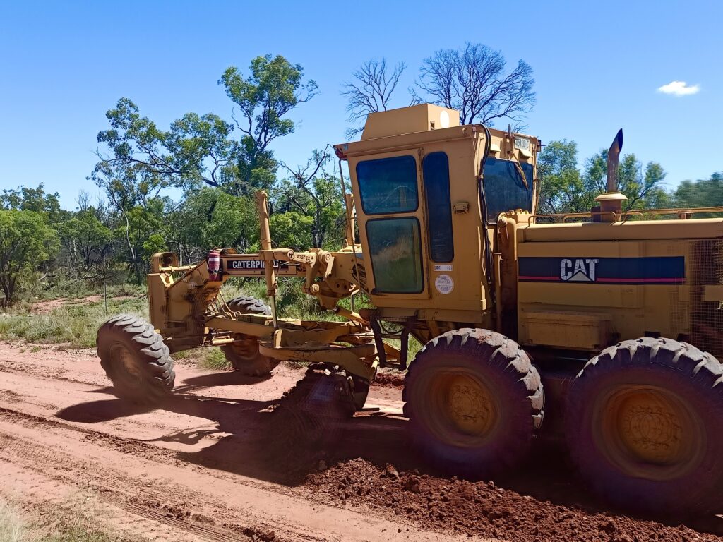 Productive share farming and cropping on Crown land at the Reserve