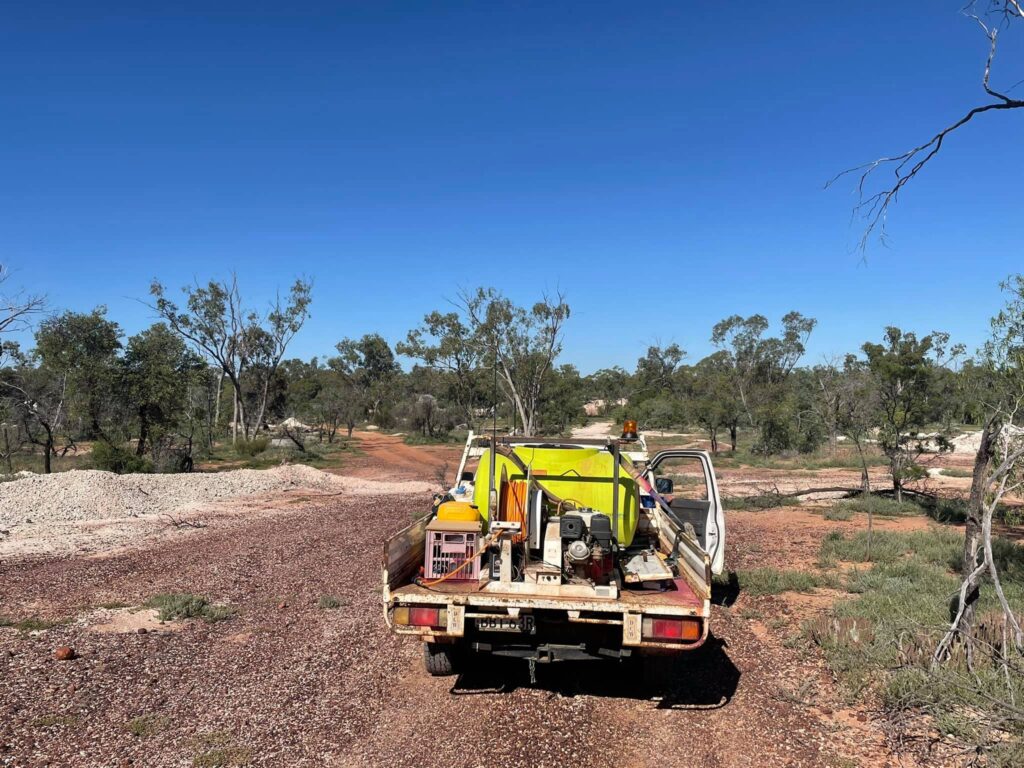 Outback landscape management and species monitoring across the Lightning Ridge Area Opal Reserve