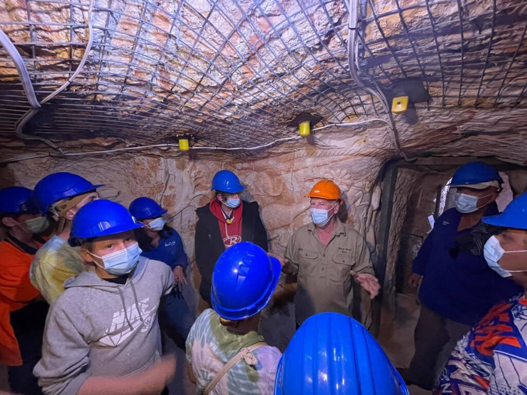 Road infrastructure management across the Lightning Ridge Area Opal Reserve Crown land