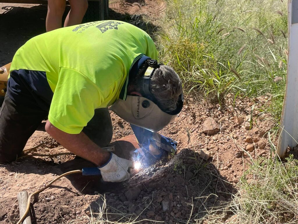 Outback landscape — environmental management including Hudson Pear biocontrol