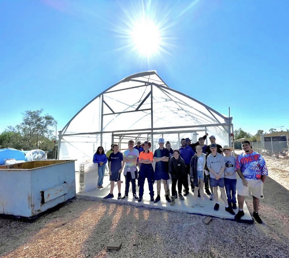 Environmental management work on the Reserve, including weed control and biocontrol programs