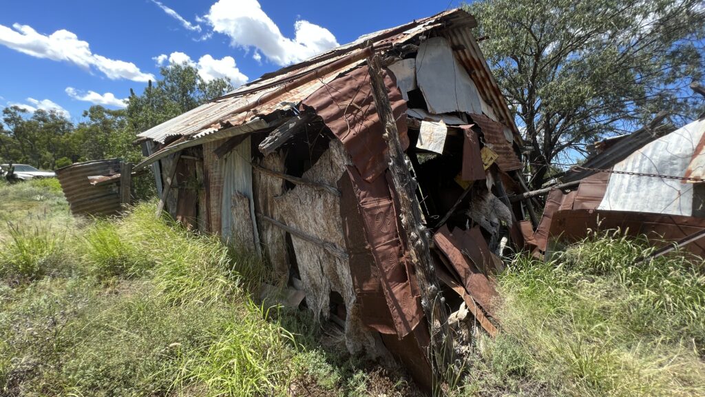 Researchers conducting fish monitoring surveys on the Narran River